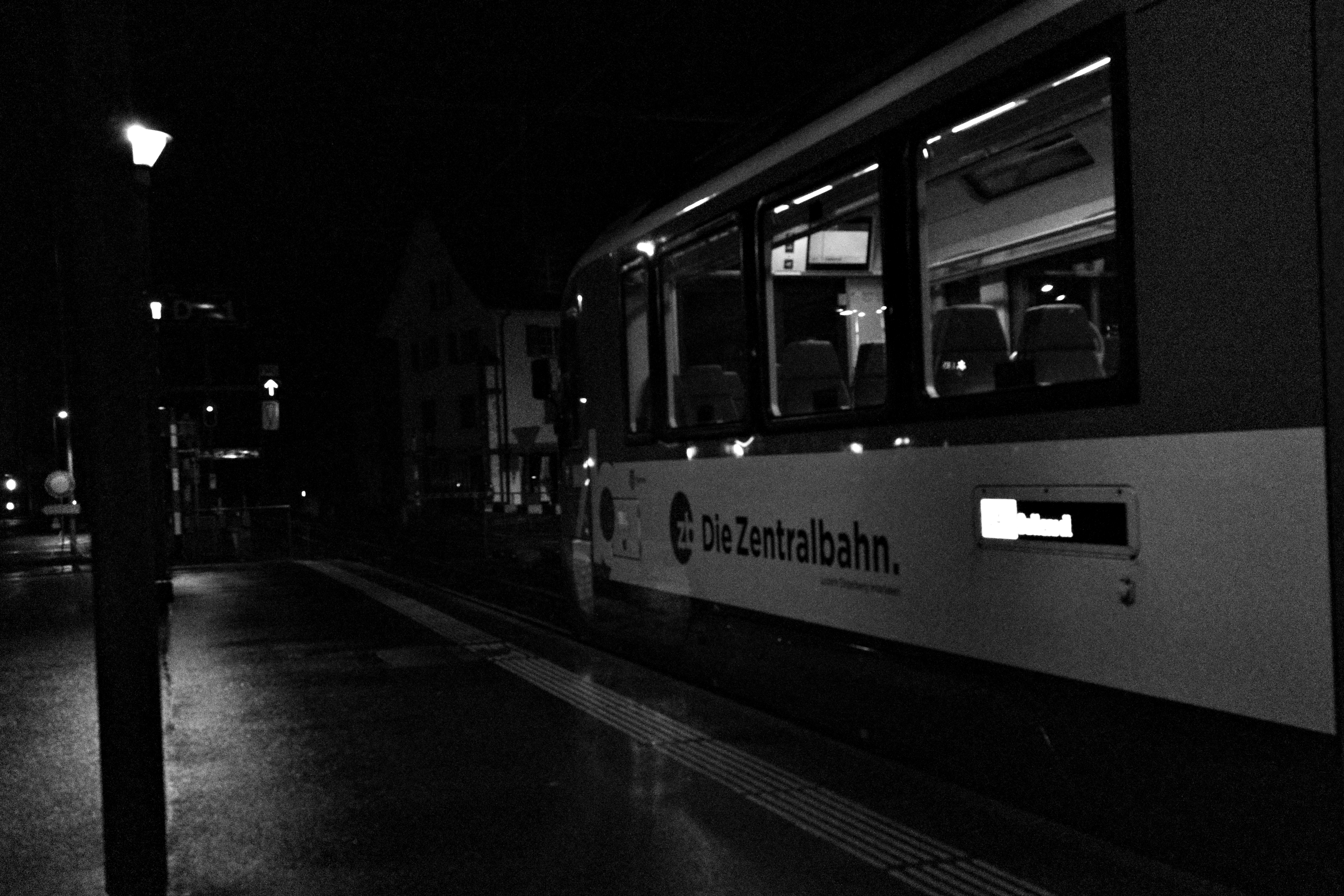 Night train - Die Zentralbahn
